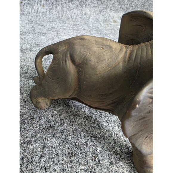 Vintage Artmark Elephant Figurine 7" Handcrafted Taiwan Made Home Décor - Picture 6 of 8